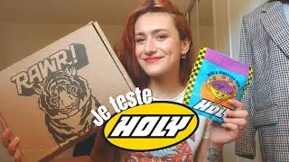 HOLY ENERGY OU HOLY TEA ? MEILLEUR QUE LE MONSTER ?