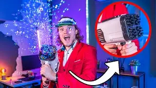 TELESHOPKING: Gigantická BUBLINOVÁ zbraň!
