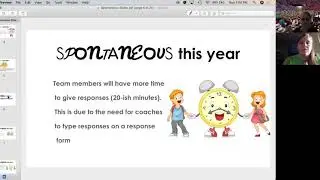 Coaching Spontaneous -- 2020-12-06 1PM (NOVA EAST Odyssey of the Mind)