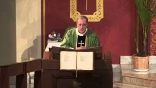 30th Sunday of Ordinary Time - Year C (Deacon Gene)