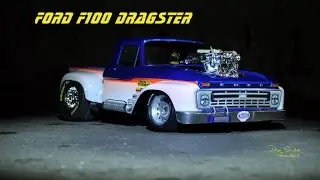 Scale RC Dragster