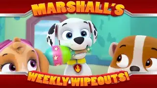 Marshall's Weekly Wipeouts (Pups Save The Hippos)
