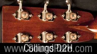 Collings D2H Acoustic Guitar Video Review