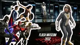 JUSTICE LEAGUE AND FLASH MUSEUM! The Flash Season 5 Episode 3 Review And Breakdown