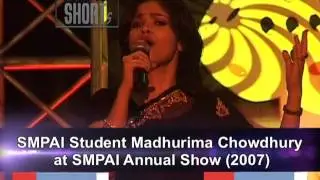SMPAi Student Madhurima Chowdhury at SMPAi Annual Show (2007)