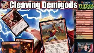 Cleaving Your Way Through Theros Beyond Death Standard Like A Demigod