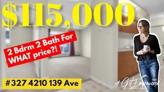 Inside One Of Edmonton's Most Affordable Condos? #327 - 4210 139 Ave (EMPOWER Real Estate Group)