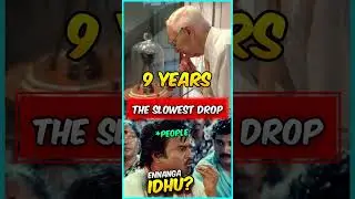 90 வருசமா சொட்டுதா‼️😵&zwj;💫🤧 #pitch #experiment #facts #interestingfacts