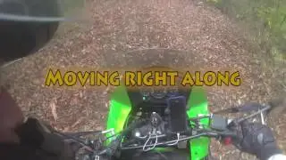 KLR650 A quick ride in Valla NSW
