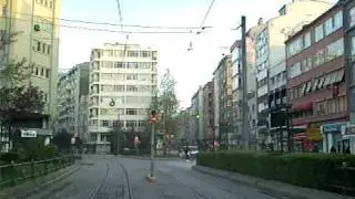 Tramvayla Eskişehir 4 (Hava Müz. - Atatürk Lisesi)