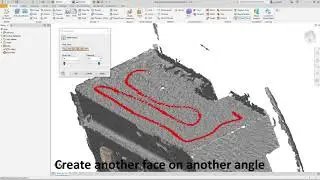 3D scanning and redesigning Parts with Shining 3D and Inventor - Part 1