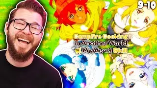 Campfire Cooking in Another World Episode 9-10 Reaction とんでもスキルで異世界放浪メシ