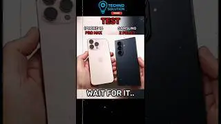 iPhone 16 Pro Max vs. Samsung Z Fold 7: Speed Test! 🚀💨 #Phones #Technology #Comparison #speed