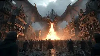 The Fury of the Fireborn as the Dragon Unleashes Its Roar HFY | Best Sci-Fi Stories