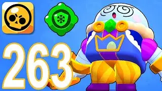 Brawl Stars - Gameplay Walkthrough Part 263 - King Lou and Gadget Ice Block (iOS, Android)