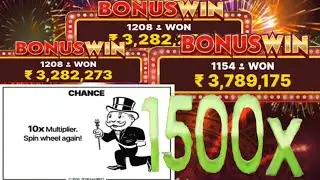 Monopoly Big Win Today !! Chance With 10x Multiplayer With 4 Rolls !! Monopoly !!!