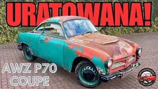 SAMOCH&Oacute;D Z DUROPLASTU - JEDEN Z 1500 sztuk! | Uratowana Petka AWZ P70 Coupe