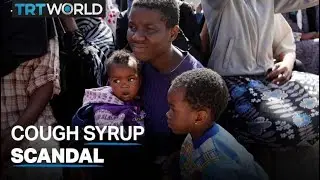 Anger in The Gambia over deadly doses of contaminated cough syrup