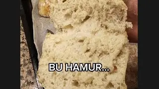 Yoğurmadan Efsane Ekmek! Tarifi Çok Sorulan Katlama Usulü 🍞