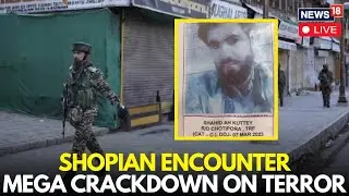 J&K's Shopian Encounter Updates Live | 3 Terrorists Killed In Encounter With Security Forces N18L