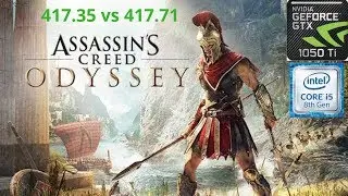Nvidia driver 417.35 vs 417.71