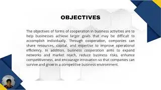 Forms of Cooperation in Business Activities