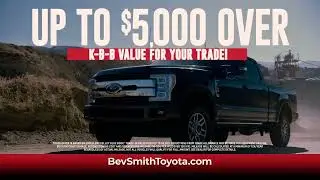 Quality Pre-Owned Vehicles at Bev Smith Toyota