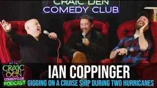 Ian Coppinger | Gigging A Cruise Ship During Two Hurricanes