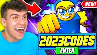 *NEW* ALL WORKING CODES FOR SUPER PUNCH SIMULATOR 2023! ROBLOX SUPER PUNCH SIMULATOR CODES