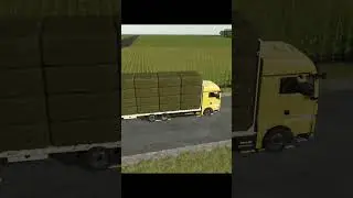 Transport Bale #fs25mods #farming #fs25 #shorts