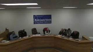 Mason County Board of Education Special Superintendent Evaluation Meeting January 28, 2026