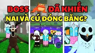 🐸 H&eacute; Lộ Sức Mạnh Thực Sự Của VUA ẾCH Khiến Cả NAI v&agrave; C&Uacute; Đ&oacute;ng Băng❄️(UPDATE 99 NIGHTS FROG EVASION)