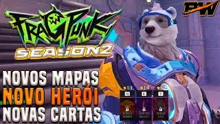 As GRANDES NOVIDADES na Season 2 de FragPunk // Novo Lanceiro HURRICANE, Novos Mapas & Novas Cartas