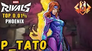 47-1! TOP 0.01% PHOENIX! P_TATOTV MVP GAMEPLAY &ndash; Marvel Rivals Season 5