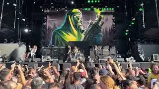 Municipal Waste (Sadistic Magician) - Evil Live