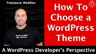 What To Look for in a WordPress Theme like DevWP - A Developers Perspective