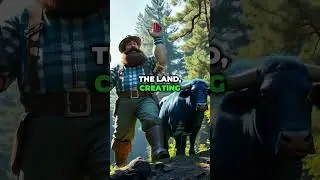 How Paul Bunyan Became a Giant Folklore Hero