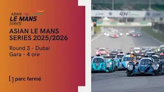 Asian Le Mans Series 2025/26 | Round 3: 4 Ore di Dubai - Gara