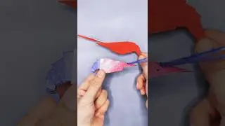 Fold a Realistic Paper Shrimp | Easy Origami for All Ages