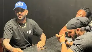DIZASTER GOES OFF ON EAZY THE BLOCK CAPTAIN AT HIS SM13 FACE-OFFS VS REAL SIKH!!!