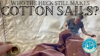 Sewing Sails for Traditional Rigs: Dayle Tognoni Ward, Traditional Rigging Co. of Maine, Ep. 3