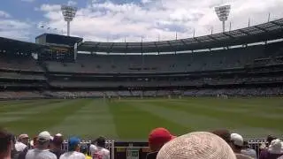 David Warner vs Mohommed Amir [MCG Boxing day test]