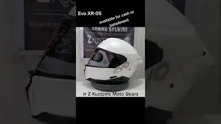Evo XR-05 available @ Z Kustoms Moto Gears