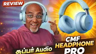 100 Hours Battery 🔋 CMF Headphone Pro Review | சார்ஜ் பண்ண மறந்துடுவீங்க 😅 Sound quality eppadi?