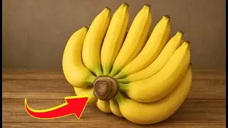 Просто сделайте ЭТО! 🍌 Спелые бананы остаются свежими 30 ДНЕЙ!