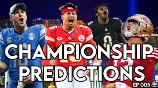Making Predictions for the Championship Games! Last Man Standing: Episode 005