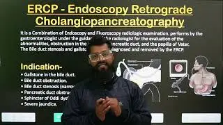 ERCP || Part-1|| Endoscopic Retrograde Cholangio-Pancreatography Procedure ||  In Hindi || Radiology
