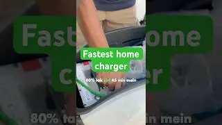 4 Fast home charging🤑Electric scooters
