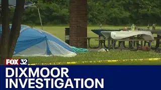 Reports of shooting at Dixmoor Playfield; 1 person dead