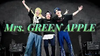 𝐏𝐥𝐚𝐲𝐥𝐢𝐬𝐭 미세스 그린애플이 다시 내한을 오길 기원하며 라이브로 준비하고 있자 🍏ㅣ미세스 그린애플 라이브 노래모음ㅣMrs. GREEN APPLE [가사/해석/발음]